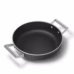 Smeg DPF2812BLM multi pot Black Aluminium, Stainless steel 4.3 L 28 cm - Additional view 8