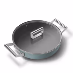 Smeg DPF2812EGM multi pot Green Aluminium, Stainless steel 4.3 L 28 cm - Additional view 2
