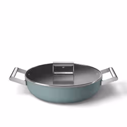 Smeg DPF2812EGM multi pot Green Aluminium, Stainless steel 4.3 L 28 cm - Additional view 6