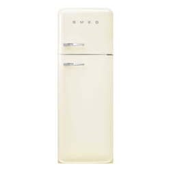 Smeg FAB30RCR6UK Fridge freezer top-freezer 294 L Fridge Cream class C