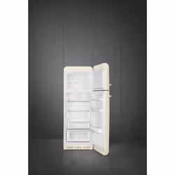 Smeg FAB30RCR6UK Fridge freezer top-freezer 294 L Fridge Cream class C - Additional view 6