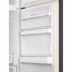Smeg FAB30RCR6UK Fridge freezer top-freezer 294 L Fridge Cream class C - Additional view 7