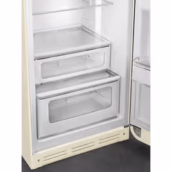 Smeg FAB30RCR6UK Fridge freezer top-freezer 294 L Fridge Cream class C - Additional view 8