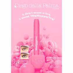 Diego dalla Palma My Happy Toy 152 Black 13 ml - Additional view 4