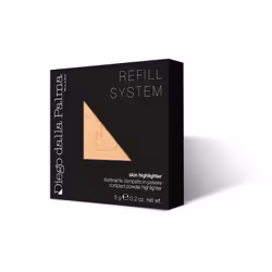 Diego dalla Palma Skin Highlighter 134 Golden Sand 5g, Powder, Palette, Gold, Golden Sand, Radiance, 5 g
