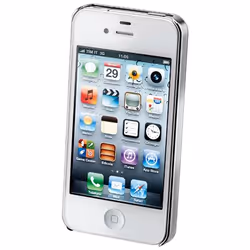 Cellularline MOMO DESIGN TITANIUM for iPhone, Cover, Apple, iPhone 4/4S, Titanium