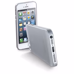 Cellularline 035, Cover, Apple, iPhone 5, Grey