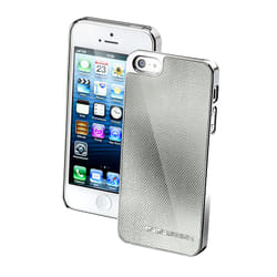 Cellularline MOMOCFIPHONE5SIL mobile phone case Cover Silver