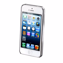 Cellularline MOMOCFIPHONE5SIL mobile phone case Cover Silver