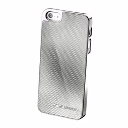 Cellularline MOMOCFIPHONE5SIL mobile phone case Cover Silver
