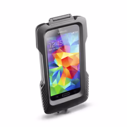 Cellularline Pro Case for Motorcycles - Galaxy S5, Mobile phone/Smartphone, Passive holder, Motorcycle, Black