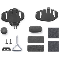 Interphone Tour / Sport / Link / Urban Spare Parts Kit, black for Men
