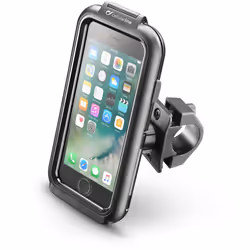 Interphone iCase Holder - iPhone 7, Mobile phone/Smartphone, Passive holder, Bicycle, Black