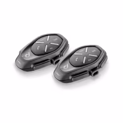 Interphone LINK DOUBLE PACKAGE, 300 m, Black, IP67, 15 h, 55 g, 188 mm