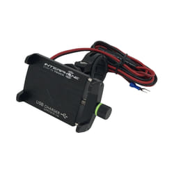Interphone CRAB - ALUMINUM SUPPORT WITH USB CHARGING