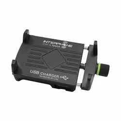 Interphone CRAB - ALUMINUM SUPPORT WITH USB CHARGING
