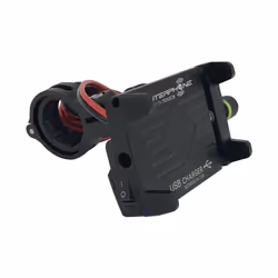 Interphone CRAB - ALUMINUM SUPPORT WITH USB CHARGING