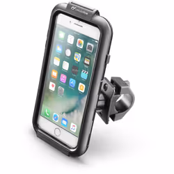 Interphone ICASE - IPHONE 8 PLUS, Mobile phone/Smartphone, Passive holder, Bicycle, Motorcycle, Black