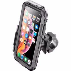 Interphone ICASE – IPHONE XS MAX, Mobile phone/Smartphone, Passive holder, Motorcycle, Black