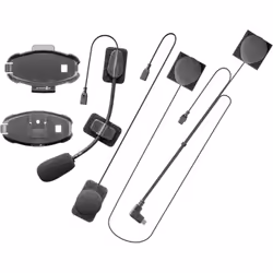 Interphone Active / Connect Universal Audio Kit, black