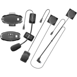 Interphone Active / Connect Universal Audio Kit, black