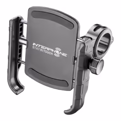 Interphone CRAB - UNIVERSAL SUPPORT FOR SMARTPHONE, Mobile phone/Smartphone, Passive holder, Motorcycle, Black
