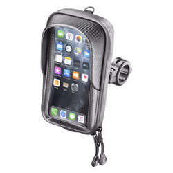 Interphone MASTER - UNIVERSAL CASE WITH ZIP, Mobile phone/Smartphone, Passive holder, Bike/Car, Black