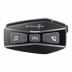Interphone U-COM 16, 1600 m, A2DP, AVRCP, Black, Waterproof, IP67, 8 h