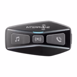 Interphone U-COM 4, 1000 m, A2DP, AVRCP, HFP, Black, Waterproof, IP67, 10 h