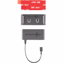 Interphone 900 mAh Spare Battery Black For Ucom 4 Bluetooth Intercommunication System