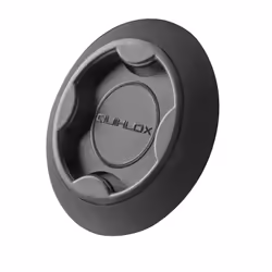 Interphone QUIKLOX - ADHESIVE BASE, Black, Interphone, Quiklox, 1 pc(s)