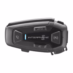 Interphone U-COM 8R, 1600 m, A2DP, AVRCP, HFP, Black, Waterproof, IP67, 18 h
