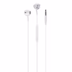 Music Sound CASULE EARPHONES, Wired, Calls/Music, 39 g, Headset, White