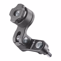 Interphone QUIKLOX - RISER MOUNT, Mobile phone/Smartphone, Passive holder, Bike/Car, Motorcycle, Scooter, Black
