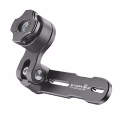 Interphone QUIKLOX - BRAKE FLUID RESERVOIR, Mobile phone/Smartphone, Passive holder, Bike/Car, Motorcycle, Scooter, Black