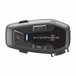 Interphone U-COM 7R, 1000 m, A2DP, AVRCP, HFP, Black, 1 pc(s), USB Type-A to USB Type-C