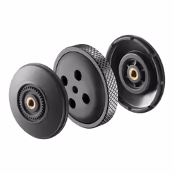 Interphone QUIKLOX - ANTI-VIBRATION MODULE, Anti-vibration module, Holder, Black, Quiklox, 1 pc(s)