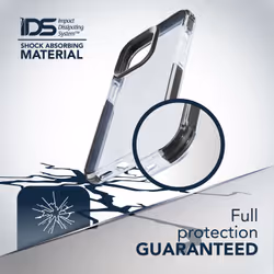 Cellularline Tetra Force Strong Guard - iPhone 15 Ultra-protective, anti-shock flexible case with integrated Microban® antibacterial technology - Additional view 4