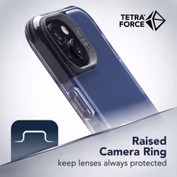 Cellularline Tetra Force Strong Guard - iPhone 15 Ultra-protective, anti-shock flexible case with integrated Microban® antibacterial technology - Additional view 5