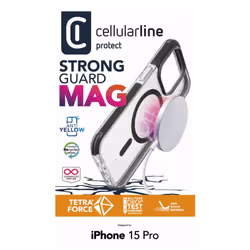 Cellularline Tetra Force Strong Guard Mag - iPhone 15 Pro - Additional view 3