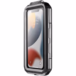 Interphone Quiklox Armor universal Protective Cover, black