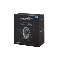 Interphone Tour HD Single Pack Bluetooth Intercom System Black