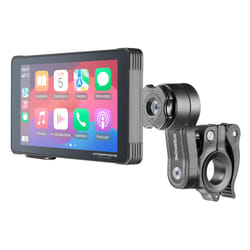 Interphone INTERPHORIDESYNC navigator Fixed 14 cm (5.5") Touchscreen 182 g Black