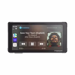 Interphone INTERPHORIDESYNC navigator Fixed 14 cm (5.5") Touchscreen 182 g Black