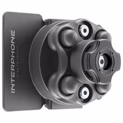 Interphone Quiklox Mount Black For BMW Navigator Mount