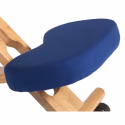 Teknik Kneeling Blue Office Chair