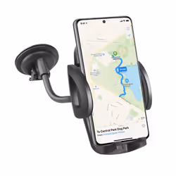 SBS Universal car holder for smartphone up to 6'', Mobile phone/Smartphone, Passive holder, Car, Black