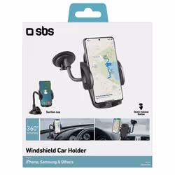 SBS Universal car holder for smartphone up to 6''