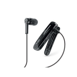 SBS TECLIPHEADSETBTK headphones/headset Wireless In-ear USB Type-A Bluetooth Black