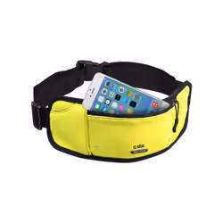 SBS TEBODYBAGY, Holster, Any brand, 14 cm (5.5"), Yellow